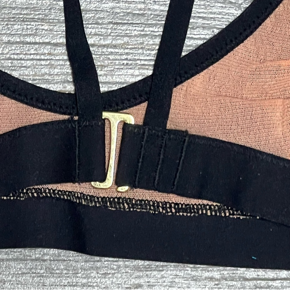NWT Free People X We Are HAH Guard Her Bra or Belt Black Lace Small Bralette - Picture 7 of 15